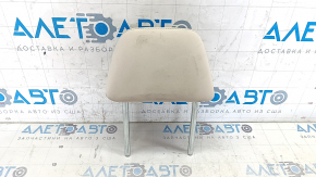 Subaru Legacy 15-19 rear right headrest, fabric, beige, needs cleaning, dented