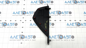 Mitsubishi Outlander 22-25 black left side panel trim