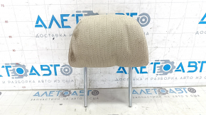 Subaru Legacy 15-19 rear left headrest, fabric, beige, needs cleaning, dented