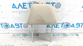 Subaru Legacy 15-19 rear left headrest, fabric, beige, needs cleaning, dented