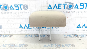 Subaru Legacy 15-19 rear center headrest, fabric, beige, ready to clean