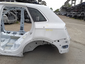 Quarter wing rear left Audi Q5 80A 18-24 on the body, white