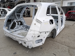 Audi Q5 80A 18-24 rear right quarter wing on the body, white