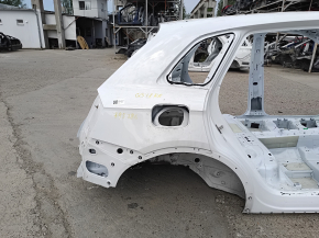 Audi Q5 80A 18-24 rear right quarter wing on the body, white