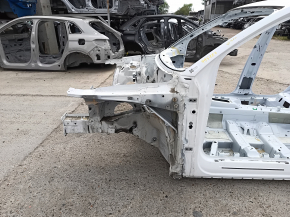 Front left quarter panel for Audi Q5 80A 18-24 on the body, white