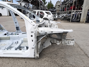 Front right quarter panel for Audi Q5 80A 18-24 on the body, white