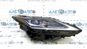 Right front headlight assembly for Lexus RX350 RX450h 20-22 LED 1 lens sand