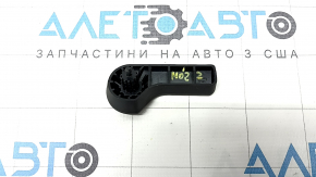 Black hood release handle for Mitsubishi Outlander 22-25 interior
