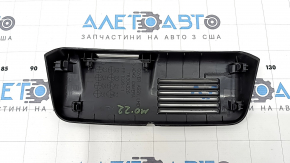 Black interior mirror cover for Mitsubishi Outlander 22-25 (for camera)