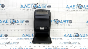 Lexus RX350 RX450h 20-22 rear center console trim, black, without heated seats
