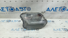 Left turn signal for Ford Escape MK3 17-19, white with fog lights, sand