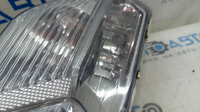 Left turn signal for Ford Escape MK3 17-19, white with fog lights, sand