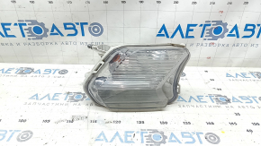 Right turn signal for Ford Escape MK3 2017-2019, white with fog lights, sand, chipped