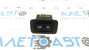 Mitsubishi Outlander 22-25 black trunk lid lock button with lock