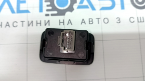 Mitsubishi Outlander 22-25 black trunk lid lock button with lock