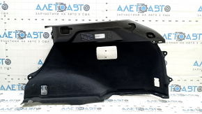 Right arch trim for Lexus RX350 RX450h 16-22 black without subwoofer, scratched