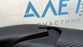 Right arch trim for Lexus RX350 RX450h 16-22 black without subwoofer, scratched