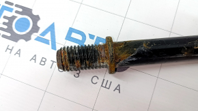 Mitsubishi Outlander 22-25 front tow hook rusty