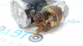 Mitsubishi Outlander 22-25 2.5 starter contact with water