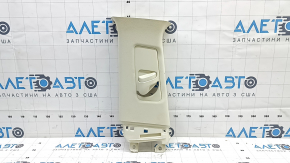 Left center pillar trim, upper belt, Lexus RX350 RX450h 16-22 beige