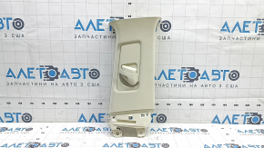 Lexus RX350 RX450h 16-22 center pillar trim, upper belt, right, beige