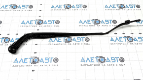 Mitsubishi Outlander 22-25 right windshield wiper arm with washer nozzle