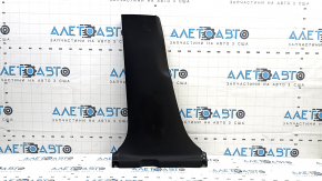 Lexus RX350 RX450h 16-22 black center pillar trim, scratches, lower left