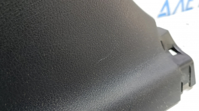 Lexus RX350 RX450h 16-22 black center pillar trim, scratches, lower left