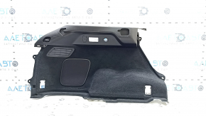 Left Lexus RX350 RX450h 16-22 black arch trim for subwoofer, scratched