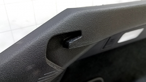 Left Lexus RX350 RX450h 16-22 black arch trim for subwoofer, scratched