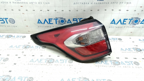 Left outer fender light for Ford Escape MK3 2017-2019, scratches