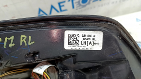 Left outer fender light for Ford Escape MK3 2017-2019, scratches