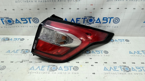 Outer fender light, right, Ford Escape MK3 17-19 rest.