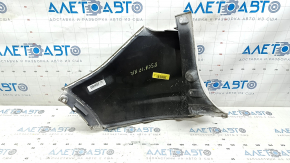 Rear bumper, bare right, Ford Escape MK3 17-19, rest, white, broken mount