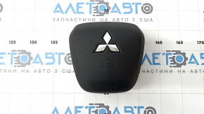 Mitsubishi Outlander 22-25 driver's steering wheel airbag, black, scratches, rusty squib