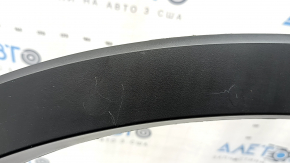 Rear left fender arch trim for Mitsubishi Outlander 22-25, structure, scratches