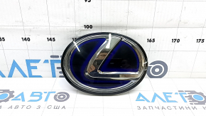 Lexus RX450h 20-22 Radar Sand Grille Emblem