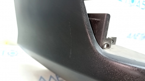 Rear bumper bare Ford Escape MK3 2017-2019, restyling for parking sensors, texture, sand, scratches