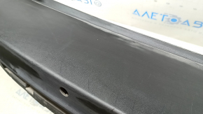 Rear bumper bare Ford Escape MK3 2017-2019, restyling for parking sensors, texture, sand, scratches