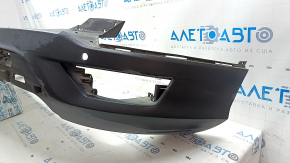 Rear bumper bare Ford Escape MK3 2017-2019, restyling for parking sensors, texture, sand, scratches