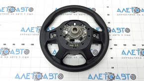 Mitsubishi Outlander 22-25 black leather steering wheel without paddles