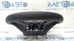 Mitsubishi Outlander 22-25 black leather steering wheel without paddles