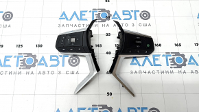 Mitsubishi Outlander 22-25 steering wheel control buttons for radar and 360 cameras, crack in the mounting