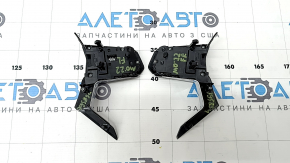 Mitsubishi Outlander 22-25 steering wheel control buttons for radar and 360 cameras, crack in the mounting