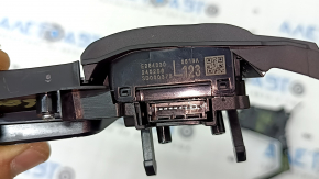 Mitsubishi Outlander 22-25 steering wheel control buttons for radar and 360 cameras, crack in the mounting
