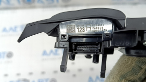 Mitsubishi Outlander 22-25 steering wheel control buttons for radar and 360 cameras, crack in the mounting