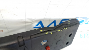 The lower TV bar of the Ford Fusion mk5 13-20 is dented.