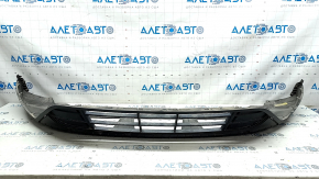 Ford Escape MK3 17-19 front bumper lip, rest, structure, sand, crack, scuffed