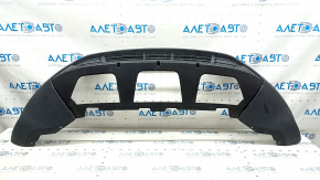 Ford Escape MK3 17-19 front bumper lip, rest, structure, sand, crack, scuffed