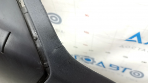 Ford Escape MK3 17-19 front bumper lip, rest, structure, sand, crack, scuffed